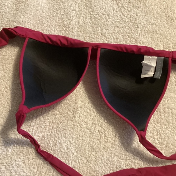 Le Blanc swim top size 8 - Picture 4 of 4